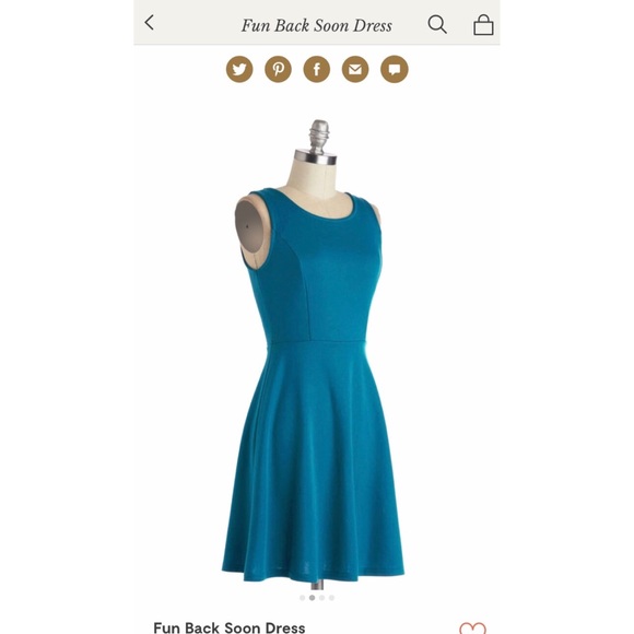 Ya Los Angeles Dresses & Skirts - ModCloth Bow Back Dress